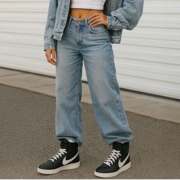 Nike Double Court High Top Womens 10.5 Black Retro Strap Sneakers - Picture 1 of 14